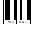 Barcode Image for UPC code 5449000308672