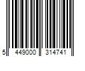 Barcode Image for UPC code 5449000314741