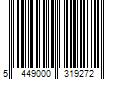 Barcode Image for UPC code 5449000319272