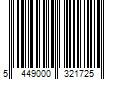 Barcode Image for UPC code 5449000321725