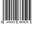 Barcode Image for UPC code 5449000664525