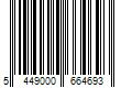 Barcode Image for UPC code 5449000664693