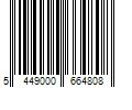 Barcode Image for UPC code 5449000664808