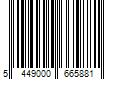 Barcode Image for UPC code 5449000665881