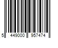 Barcode Image for UPC code 5449000957474