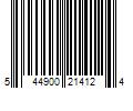 Barcode Image for UPC code 544900214124