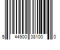 Barcode Image for UPC code 544900381000