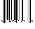 Barcode Image for UPC code 544904614715