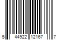 Barcode Image for UPC code 544922121677