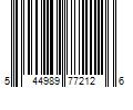 Barcode Image for UPC code 544989772126