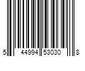 Barcode Image for UPC code 544994530308