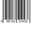 Barcode Image for UPC code 5450158519438