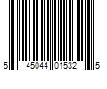 Barcode Image for UPC code 545044015325