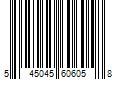 Barcode Image for UPC code 545045606058