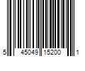 Barcode Image for UPC code 545049152001