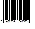 Barcode Image for UPC code 5450524048555