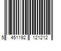 Barcode Image for UPC code 5451192121212