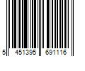 Barcode Image for UPC code 5451395691116