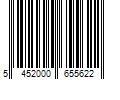 Barcode Image for UPC code 5452000655622