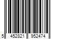 Barcode Image for UPC code 5452821952474