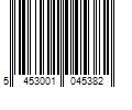 Barcode Image for UPC code 5453001045382