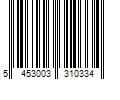 Barcode Image for UPC code 5453003310334