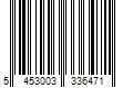 Barcode Image for UPC code 5453003336471