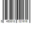 Barcode Image for UPC code 5453818021616