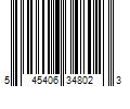 Barcode Image for UPC code 545406348023