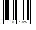 Barcode Image for UPC code 5454096123450