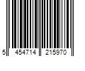 Barcode Image for UPC code 5454714215970