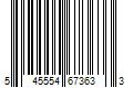 Barcode Image for UPC code 545554673633