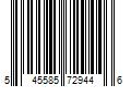 Barcode Image for UPC code 545585729446