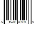 Barcode Image for UPC code 545706809033