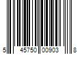 Barcode Image for UPC code 545750009038