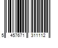 Barcode Image for UPC code 5457671311112