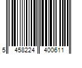 Barcode Image for UPC code 5458224400611