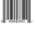 Barcode Image for UPC code 545855665221