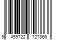 Barcode Image for UPC code 5459722727866