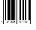 Barcode Image for UPC code 5461481391585