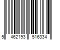 Barcode Image for UPC code 5462193516334