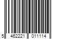 Barcode Image for UPC code 5462221011114