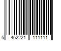 Barcode Image for UPC code 5462221111111