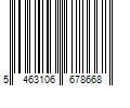 Barcode Image for UPC code 5463106678668