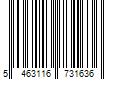 Barcode Image for UPC code 5463116731636