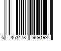 Barcode Image for UPC code 5463478909193