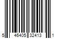 Barcode Image for UPC code 546405324131