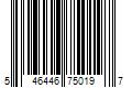 Barcode Image for UPC code 546446750197