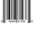 Barcode Image for UPC code 546448814385