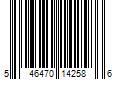 Barcode Image for UPC code 546470142586